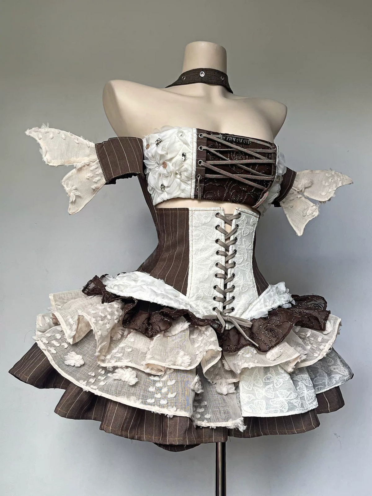 Genshin Impact Navia Cosplay, Custom Fontaine Noble Light Battle Skirt for Halloween Comic Con