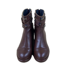 1894 Identity V Cosplay Bartender Black Rose Shoes for Anime Conventions - Halloweez