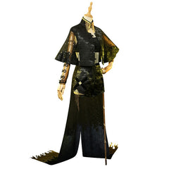 Halloweez Arknights Ambience Synesthesia Cosplay Costume - Standard Size Exclusive