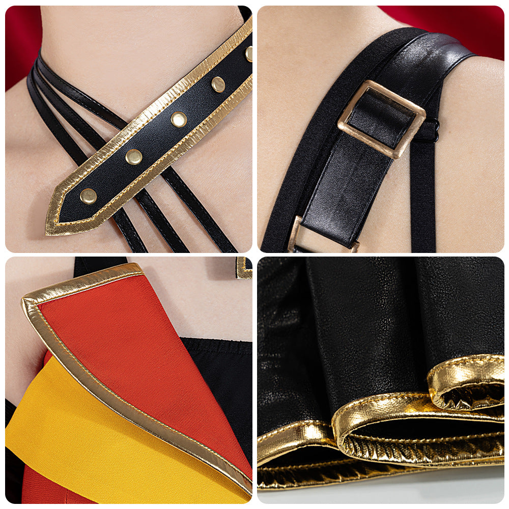 Uma Musume Pretty Derby Mr.C.B. Senrima Daishou 2D Cosplay Anime Game Costume Women's Dress Set - Halloweez