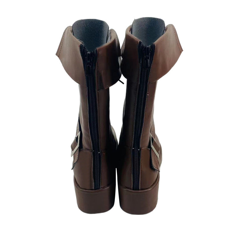 Mushoku Tensei: Jobless Reincarnation Sylphiette Cosplay Shoes for Anime Conventions - Halloweez