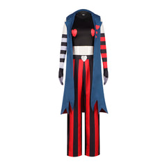 "Hazbin Hotel Hell's Inn Cosplay - 3V Group Velvette Costume for Halloween"