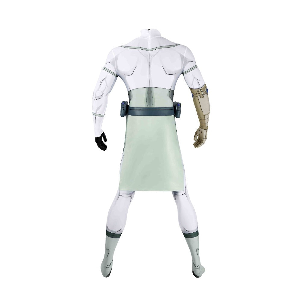 Invincible Season 3 Conquest Cosplay Costume - Official TV Series Outfit - Halloweez