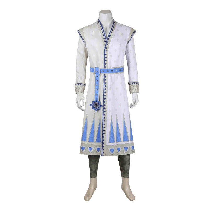 Costume de Roi Magnifico d'Halloween - Cape, robe et ceinture élégantes pour hommes pour Halloween