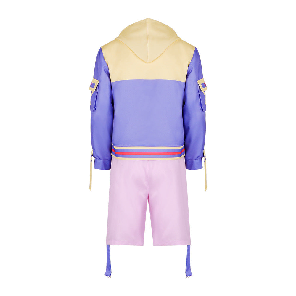 Time Agent Li Tianchen Cosplay Costume Anime Role Play Daily Sportswear