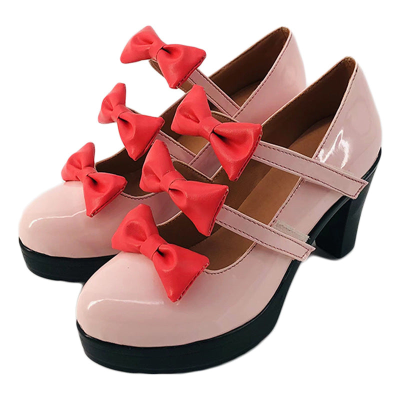 Douluo Continent Rougu Meitu Xiao Wu Cosplay Shoes for Anime Conventions and Performances - Halloweez