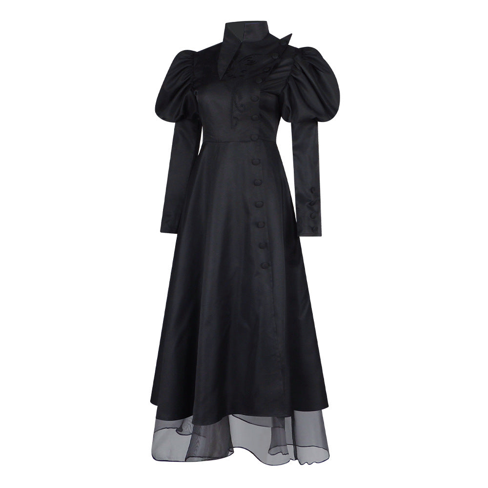 Wicked Elphaba Cosplay Costume - Official Movie Replica Dress for Women