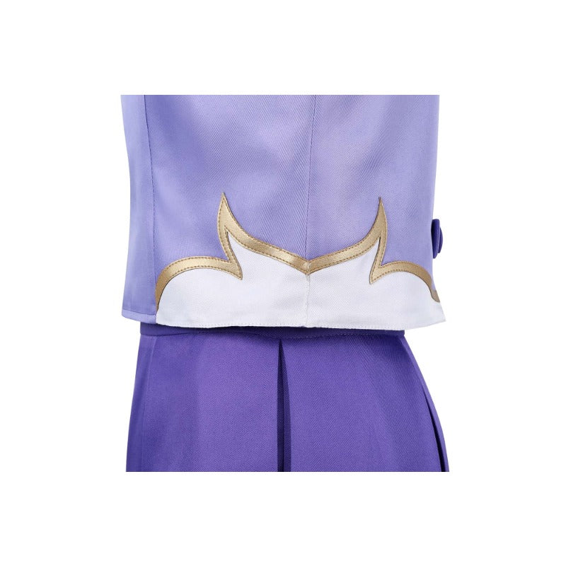 Embrace the Role of Gasai Yuno with Halloweez's Mirai Nikki Cosplay Costume for Girls