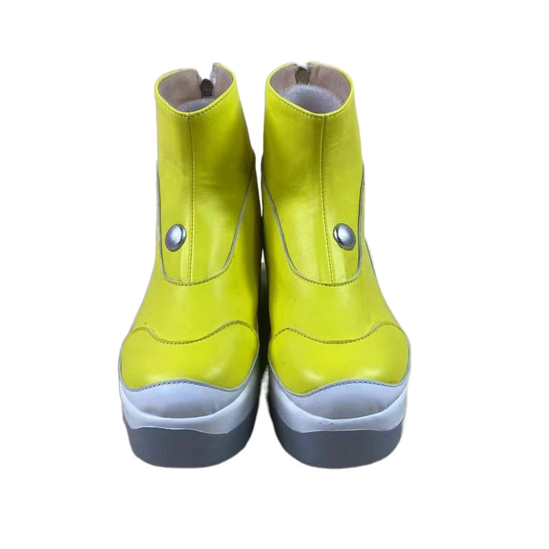 1737 Transformers Kotobukiya Bumblebee Cosplay Shoes for Anime Conventions - Halloweez