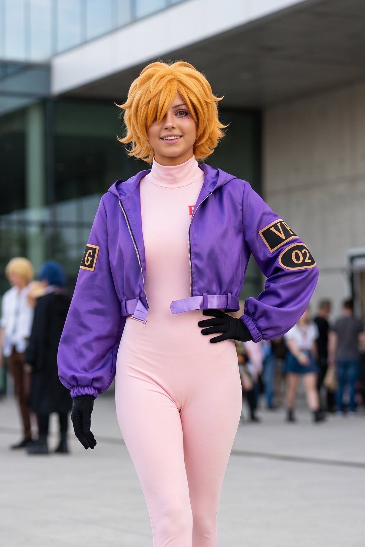 One Piece Egghead Arc Lilith Cosplay Costume Dr. Vegapunk Punk-02 Outfit - Halloweez