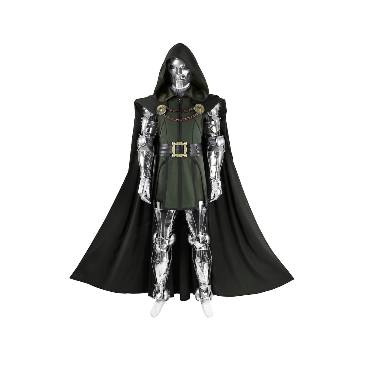 Doctor Doom Cosplay Costume - Premium Marvel Comics Outfit