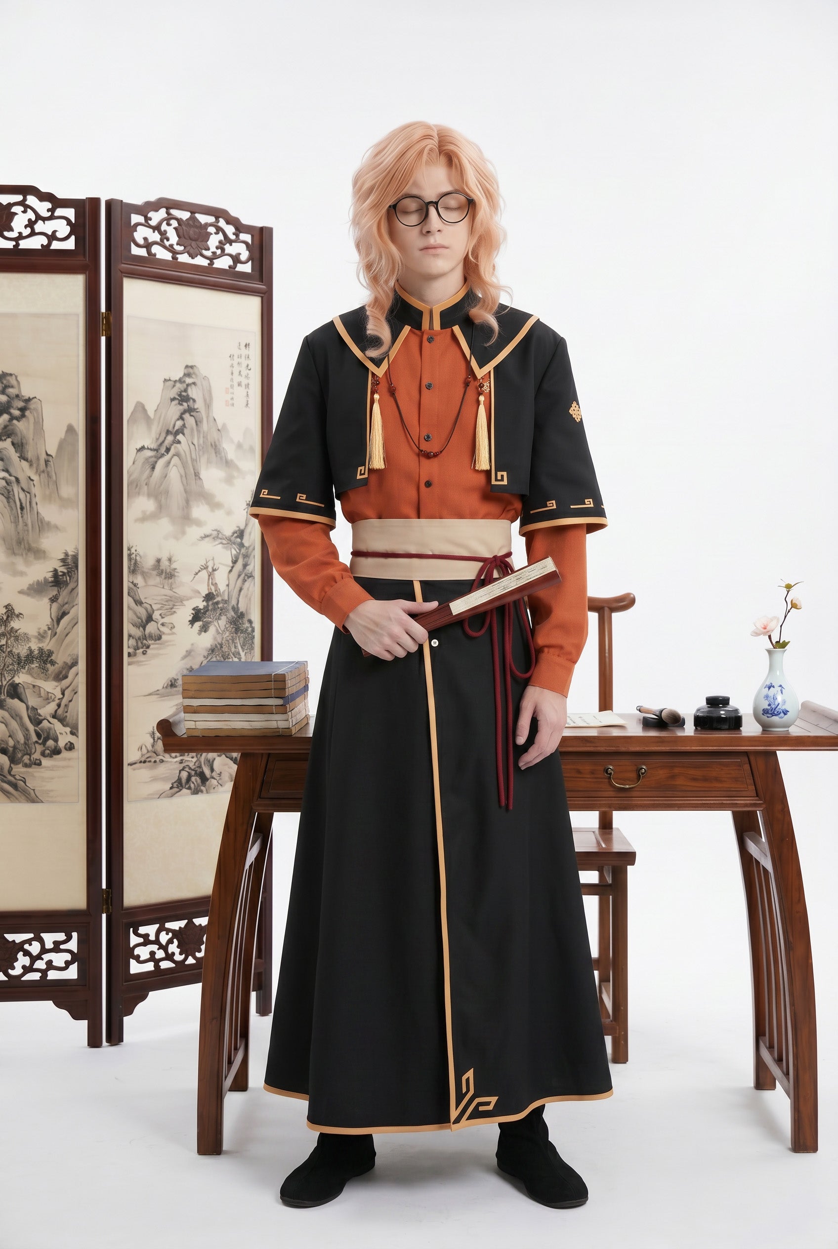 The Legend of Hei: Blue Creek Ximuzu Cosplay Costume Outfit for Anime Fans and Cosplay Events - Halloweez