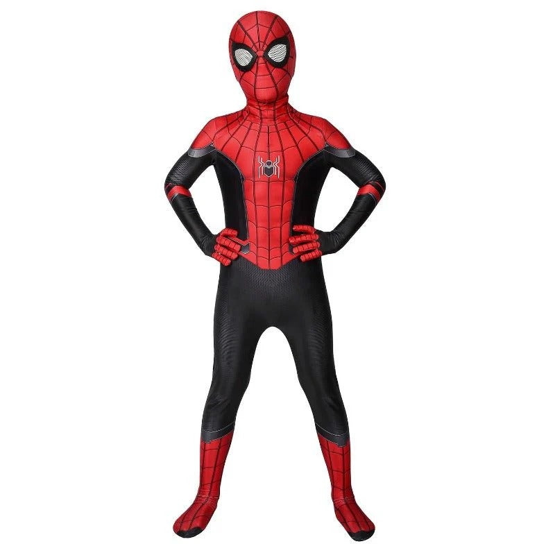 Multi choice Spider-Man Homecoming Kids Jumpsuit - Halloween Cosplay Costume by Halloweez - Halloweez