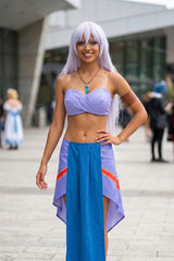 Atlantis: The Lost Empire Princess Kida Cosplay Costume Outfit for Adults - Halloweez