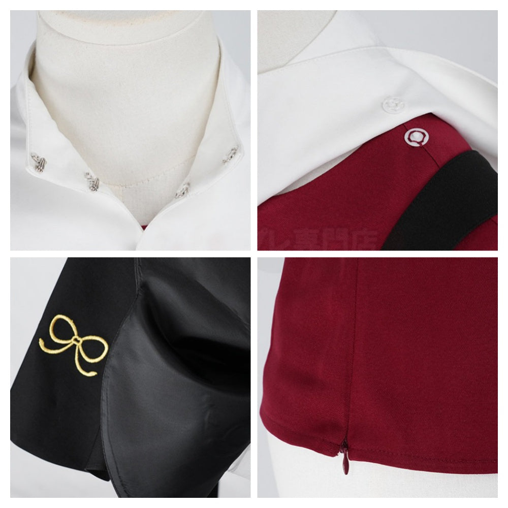 Needy Streamer Overload KAngel Casual Outfit Cosplay Costume for Streamer Fans - Halloweez