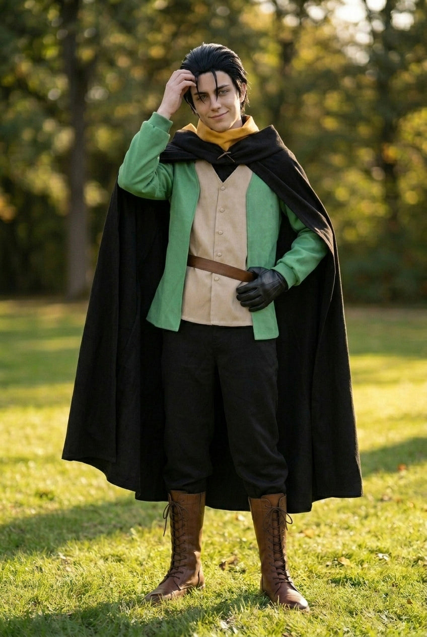 Re:ZERO -Starting Life in Another World- Sage Arc Subaru Natsuki Cosplay Costume Full Set - Halloweez
