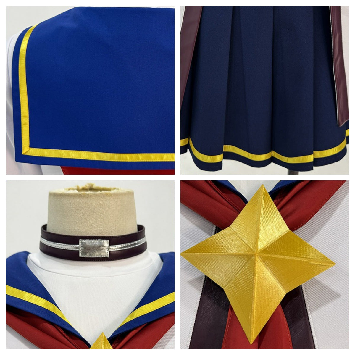 Umamusume: Pretty Derby Oguri Cap Race Outfit Cosplay Costume Full Set for Fans - Halloweez