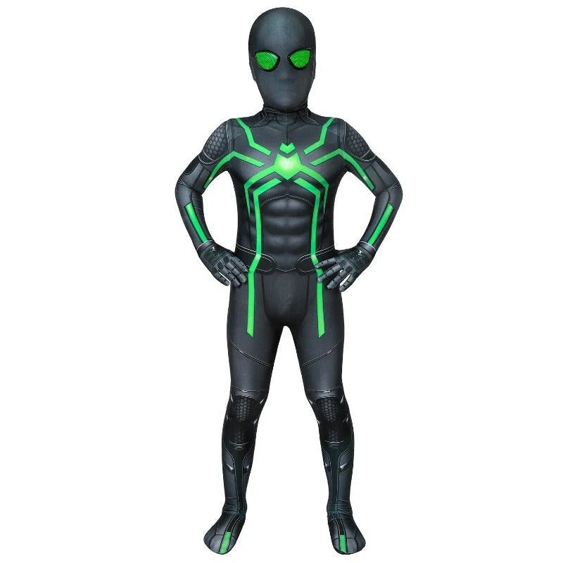 Multi choice Spider-Man Homecoming Kids Jumpsuit - Halloween Cosplay Costume by Halloweez - Halloweez