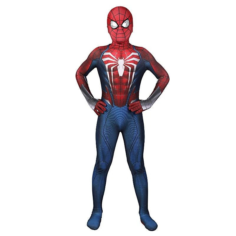 Multi choice Spider-Man Homecoming Kids Jumpsuit - Halloween Cosplay Costume by Halloweez - Halloweez