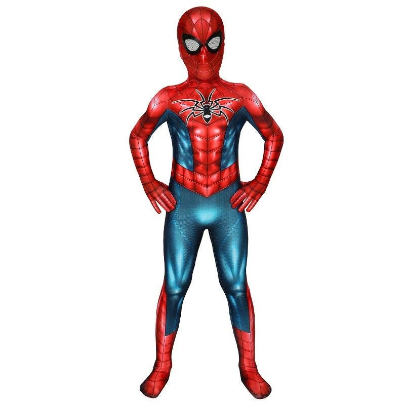 Multi choice Spider-Man Homecoming Kids Jumpsuit - Halloween Cosplay Costume by Halloweez - Halloweez