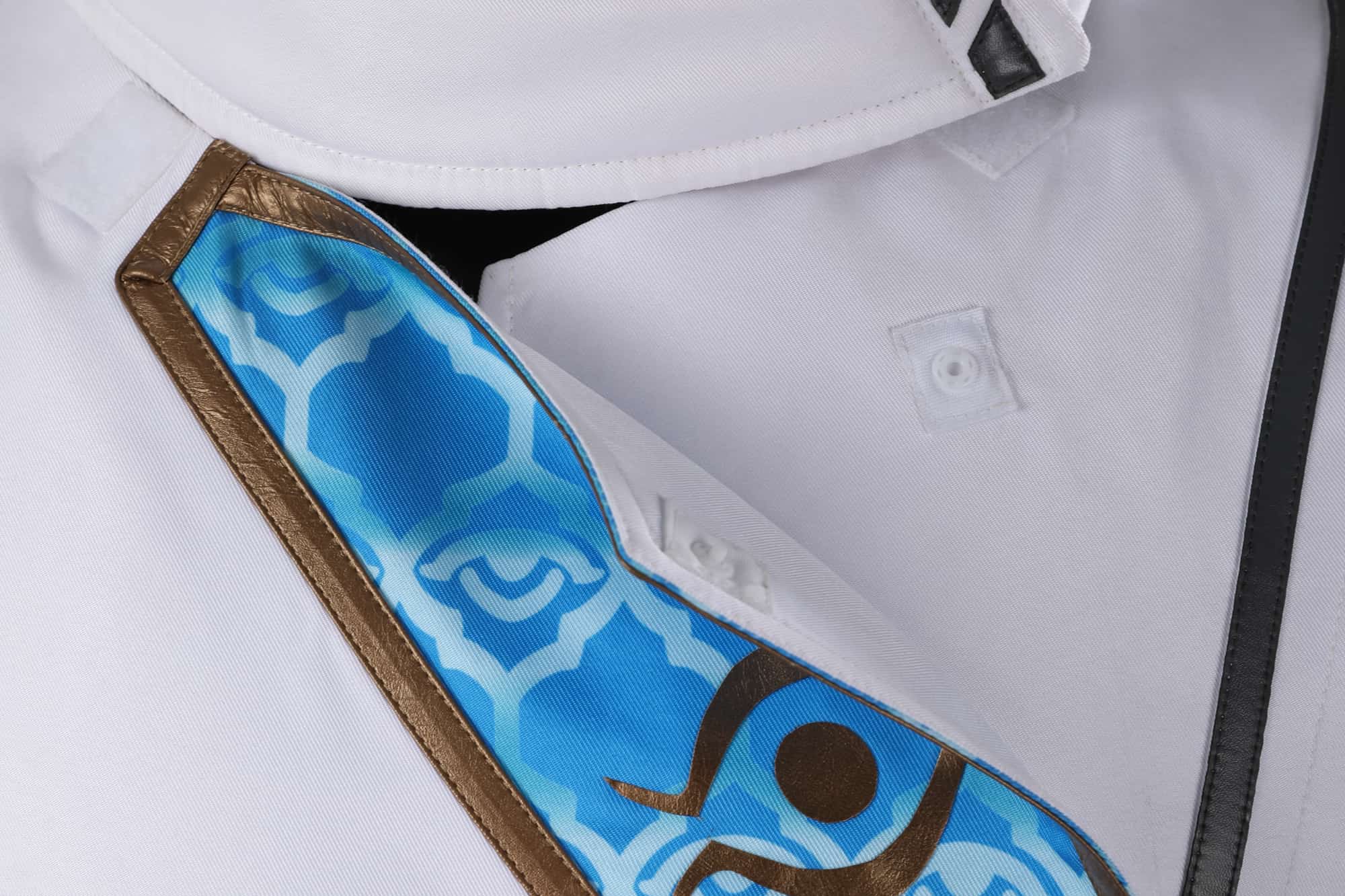 Premium Valorant Cypher Cosplay Costume Full Set for Game Role Play - Halloweez