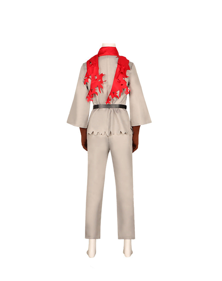Isekai Ojisan Takafumi's Uncle / Elf Cosplay Costume for Anime Stage Performance