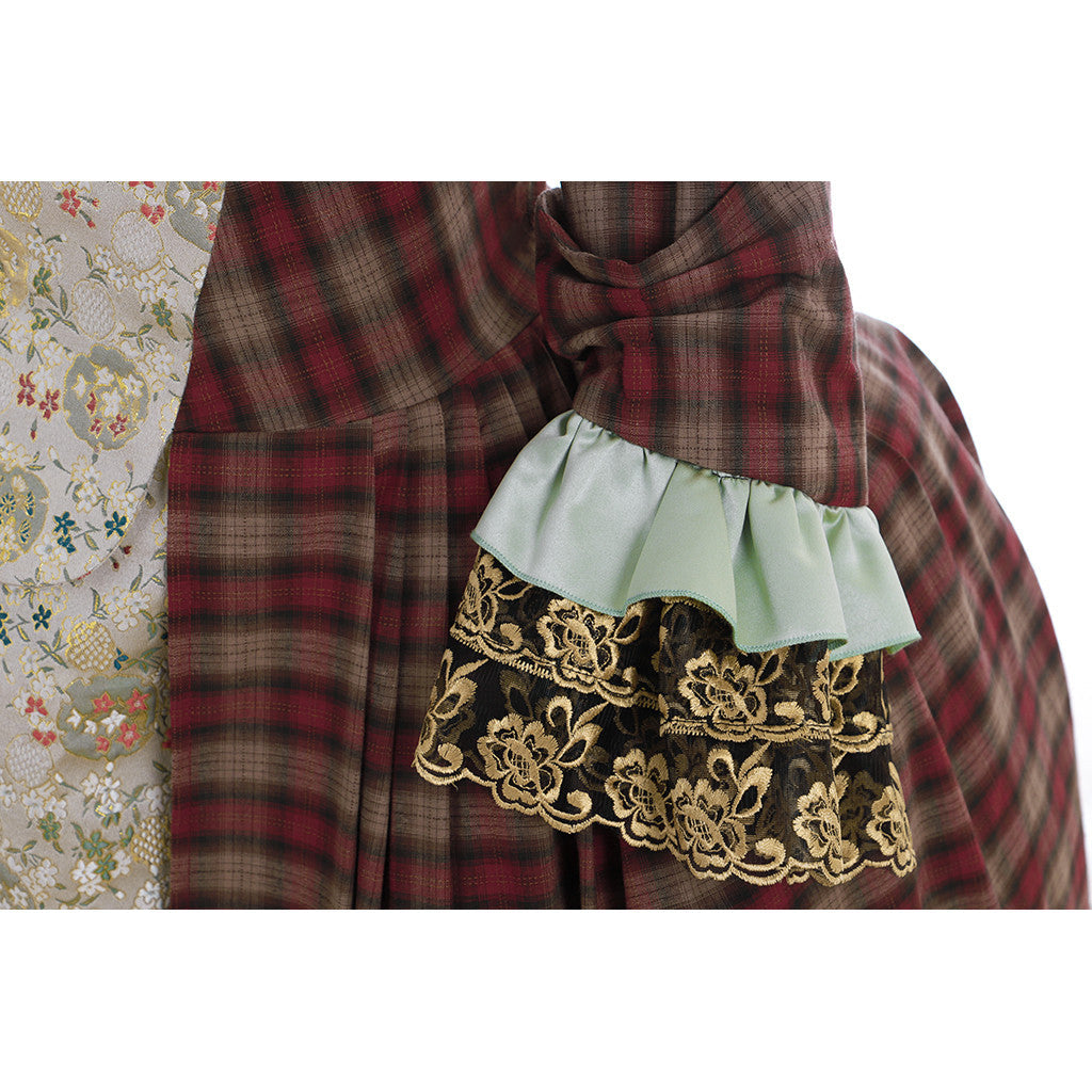 Halloweez Outlander-Inspired Dress | Authentic Scottish Highlands Cosplay for Women