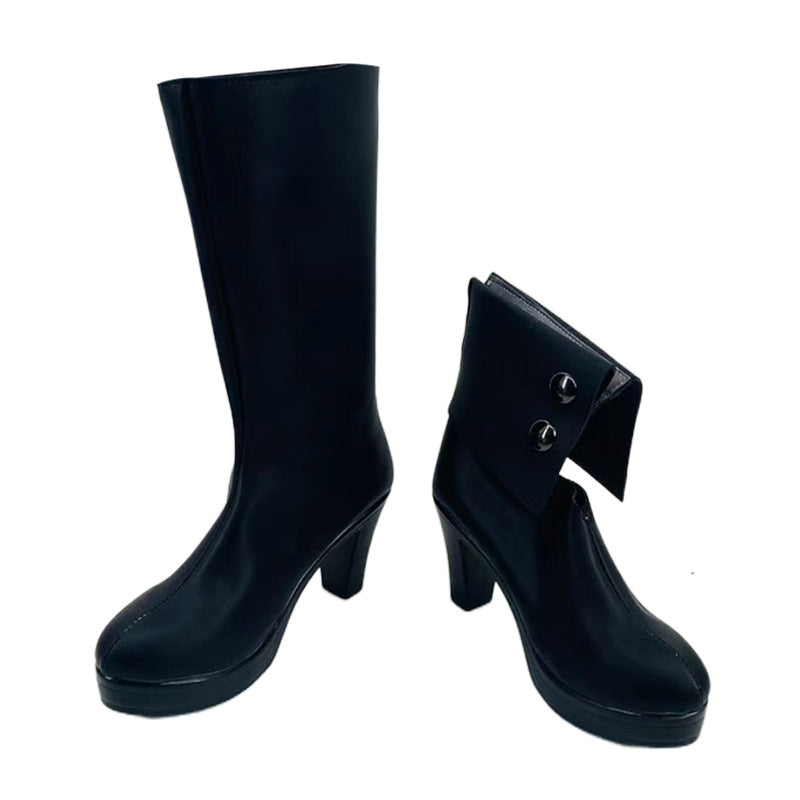 Return to the Future 1999 Schneider Cosplay Shoes for Anime Conventions and Performances - Halloweez