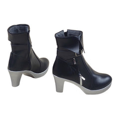 1632 Zenless Zone Zero Miyabi Cosplay Shoes for Anime Conventions and Performances - Halloweez