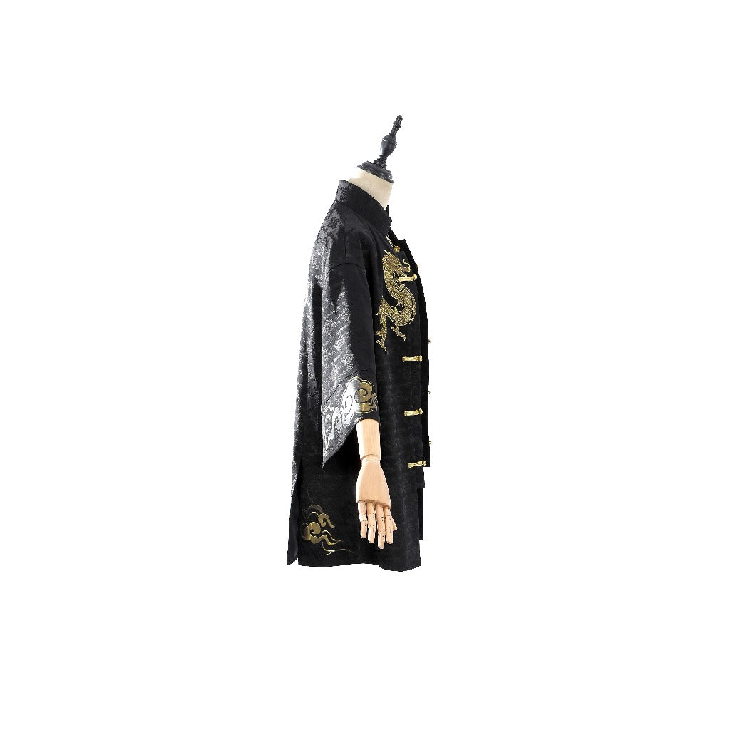 Naraka: Bladepoint Blue Dream Return to the True Dragon's Path Spirit Heart Cosplay Costume - Halloweez