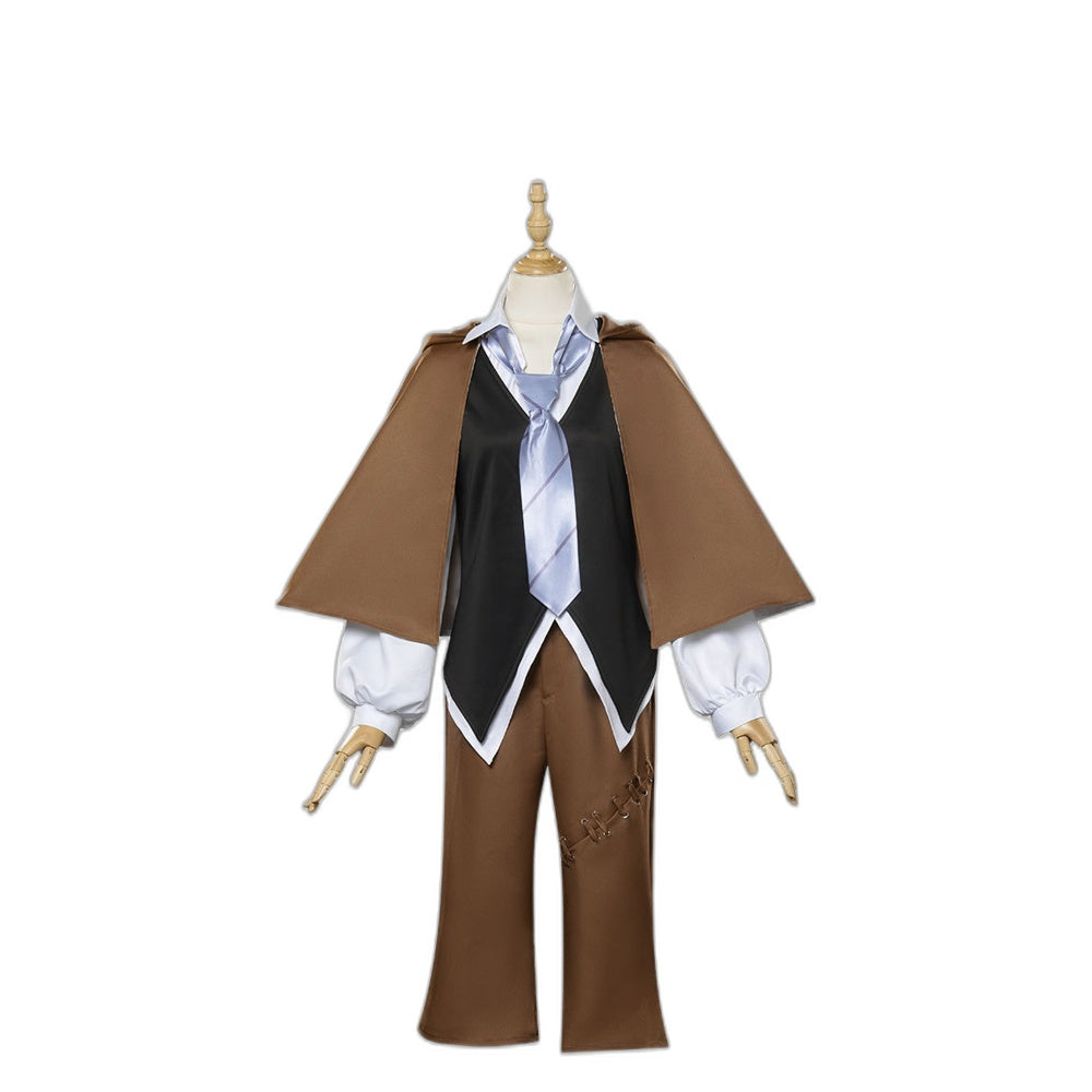 Bungo Stray Dogs Edogawa Ranpo Anime Cosplay Costume Dazai Osamu Role Play Halloween Outfit - Halloweez