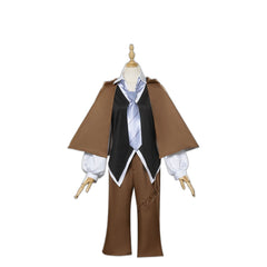 Bungo Stray Dogs Edogawa Ranpo Anime Cosplay Costume Dazai Osamu Role Play Halloween Outfit - Halloweez