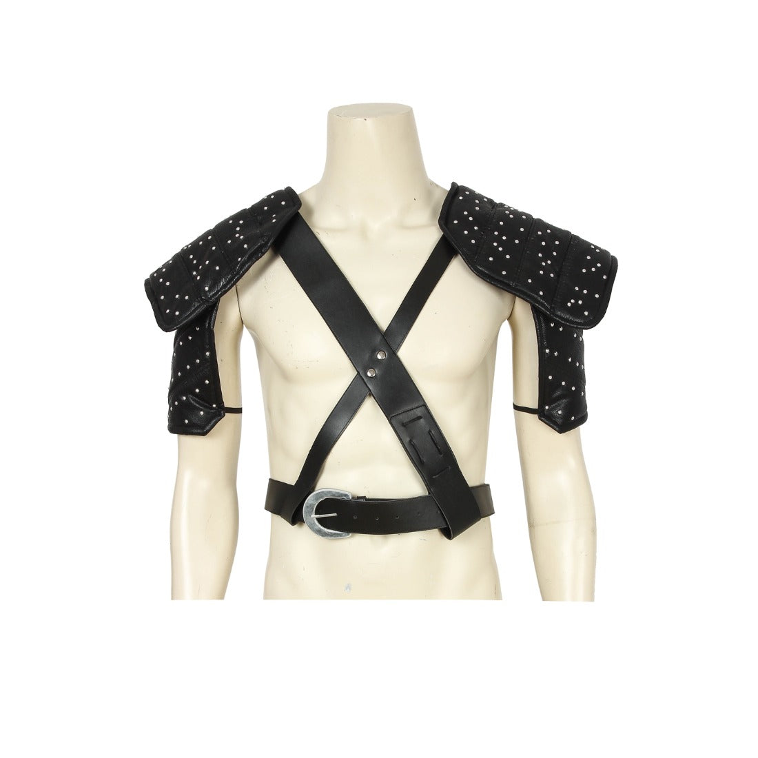 Geralt of Rivia Full Cosplay Costume from The Witcher Monster Hunter Outfit for Men - Halloweez