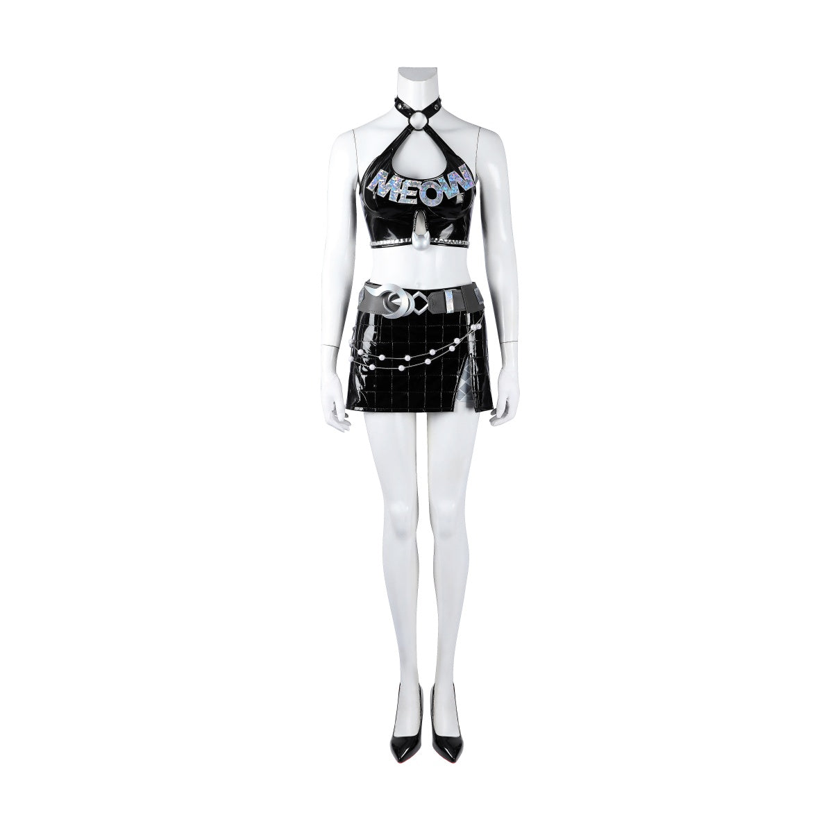 Marvel Rivals Black Cat Urban Claw Cosplay Costume, Full Set Female Game Role Play Outfit 0716, Halloween Anime Movie Cosplay Suit