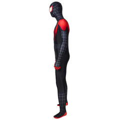 Spider-Man Into the Spider-Verse Miles Cosplay Costume Custom For Halloween Comic Con