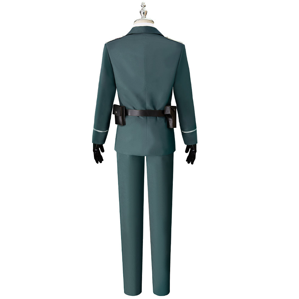 Halloweez Yuri Briar Cosplay Costume for Men, SPY x FAMILY Anime-Inspired Outfit with Accessories