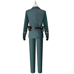 Halloweez Yuri Briar Cosplay Costume for Men, SPY x FAMILY Anime-Inspired Outfit with Accessories