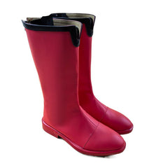 Mobile Suit Gundam Char Aznable Cosplay Shoes for Anime Exhibition and Performance - Halloweez