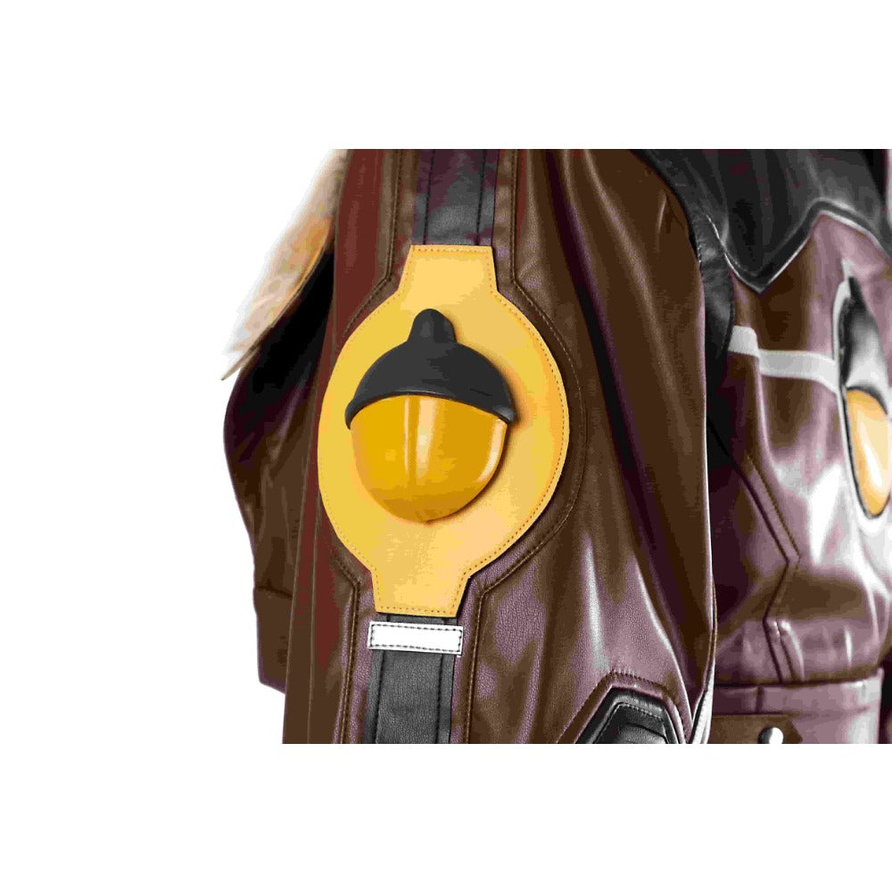 Marvel Rivals Squirrel Girl Cosplay Costume - High Quality Game Character Outfit - Halloweez