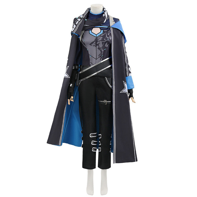 Rainbow Club vtuber Aisia Clone Anniversary 2D Anime Costume Set - Perfect for Cosplay Enthusiasts - Halloweez
