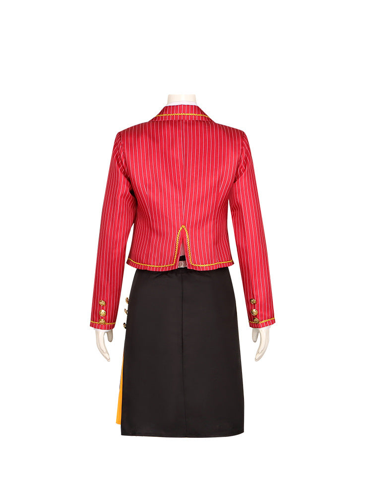 Tears of Themis Rosa Cosplay Costume - Unidentified Game Event Book Heroine Rose Halloween Performance Full Set - Halloweez