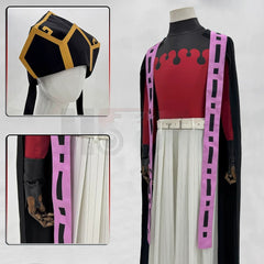 Demon Slayer Douma Cosplay Costume Upper Rank Two Twelve Kizuki Full Anime Outfit - Halloweez