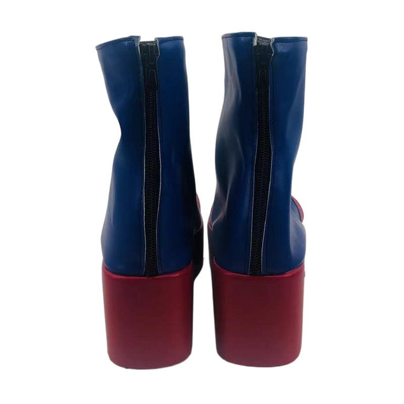 Virtual Idol Nakiri Ayame Cosplay Shoes for Anime Conventions and Performances - Halloweez