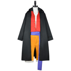 Pirate Cosplay Costume for Halloween Anime Role Play - Halloweez