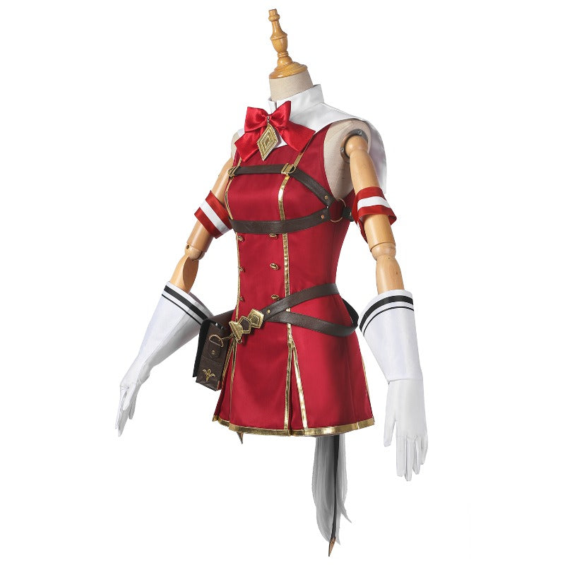 Halloweez Uma Musume Gold Ship Cosplay Outfit for Festive Celebrations
