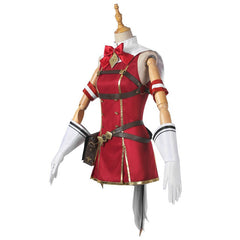 Halloweez Uma Musume Gold Ship Cosplay Outfit for Festive Celebrations