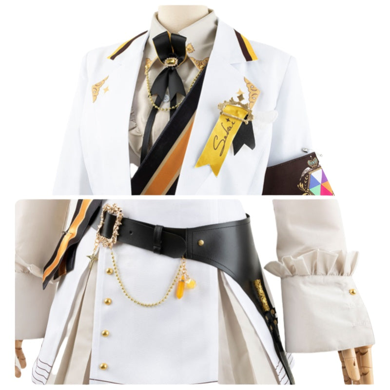 World Project Kagamine Rin Hana Satonori Momoi Airi 2D Anime Costume Set - Project Sekai Cosplay - Halloweez