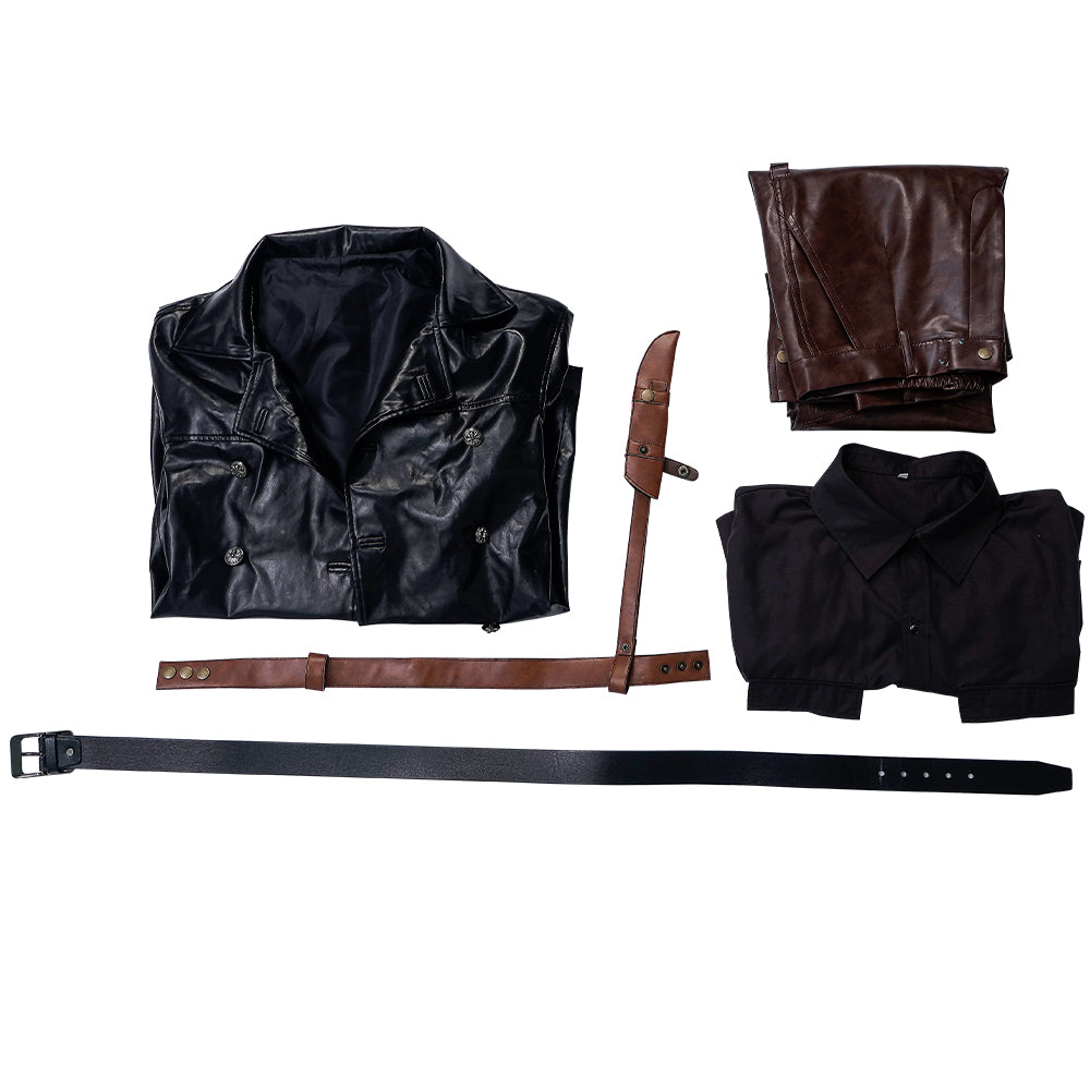 Halloweez The Walking Dead: Dead City Negan Cosplay Costume