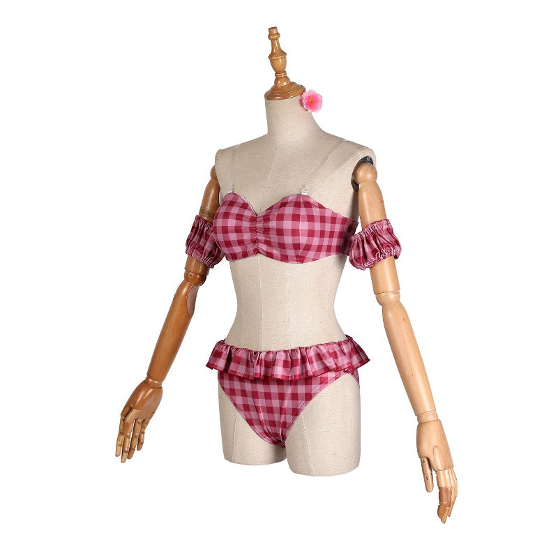 Halloweez Eyjafjalla Summer Cosplay Costume - Standard Size