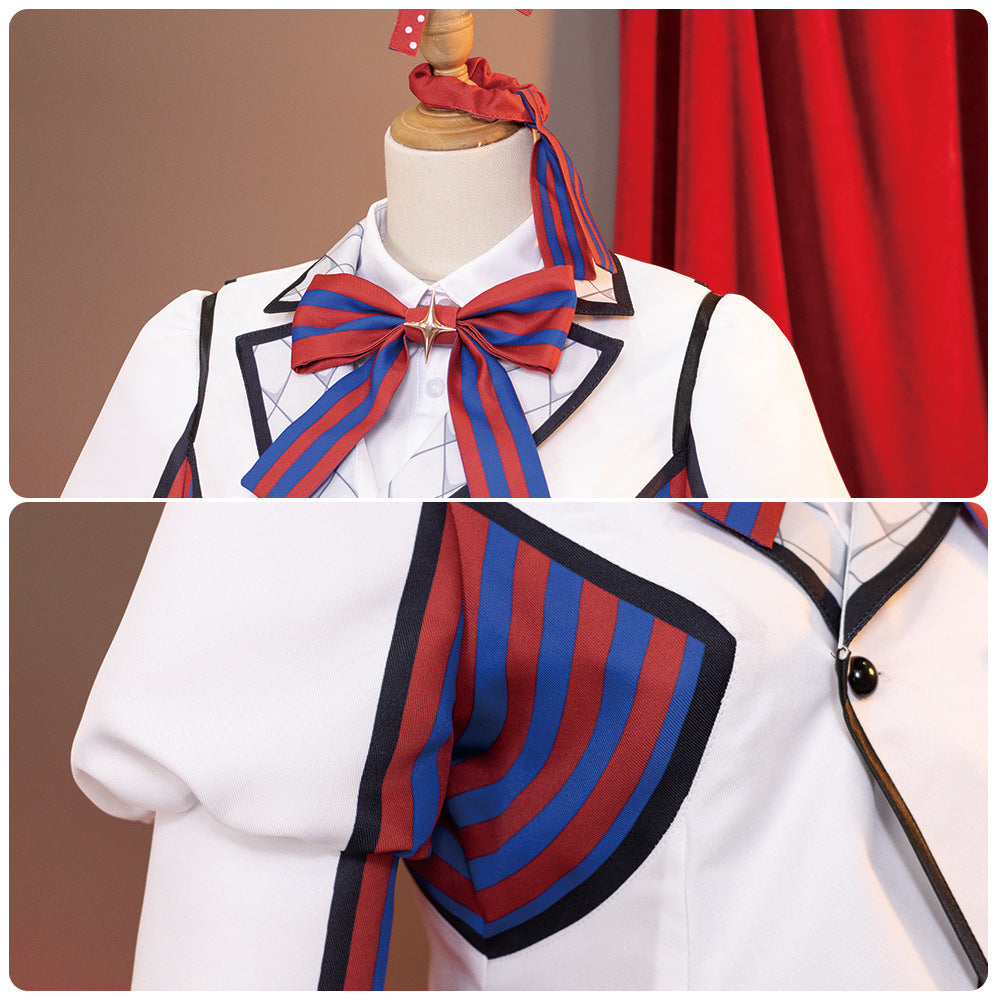 The Idolmaster Million Live! Haruka Amami, Shizuka Mogami Cosplay Costume - Anime Cosplay Outfit - Halloweez